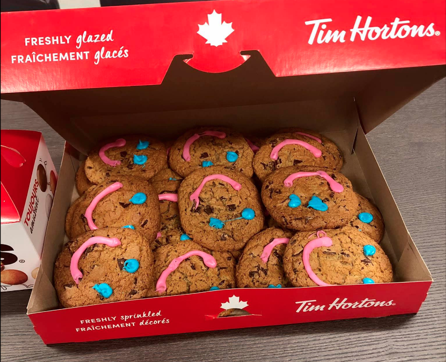 Tim Hortons Smile Cookies